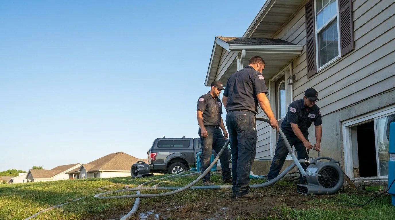 Water Removal in Rarden, OH near me